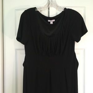 Dress Barn black top, 10